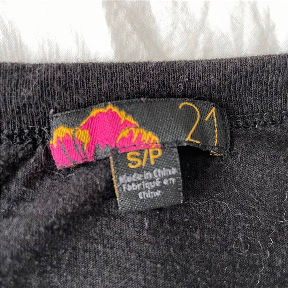 Forever 21 Button Down Cardigan Bundle of 3 Black Pink XSmall Small - Picture 2 of 9